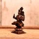 Seated Ved Vyasa Copper Statue for Home Decor